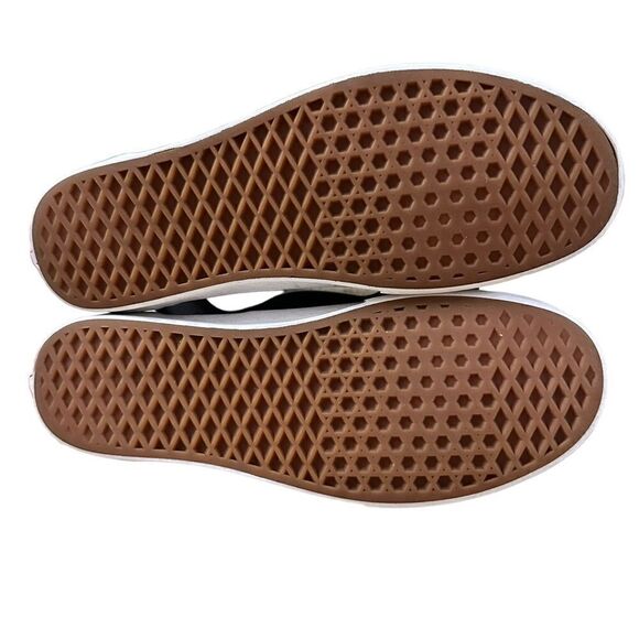 Vans ~ Blue Canvas Floral Print lace up Sneakers ~ size 10 - Picture 11 of 13